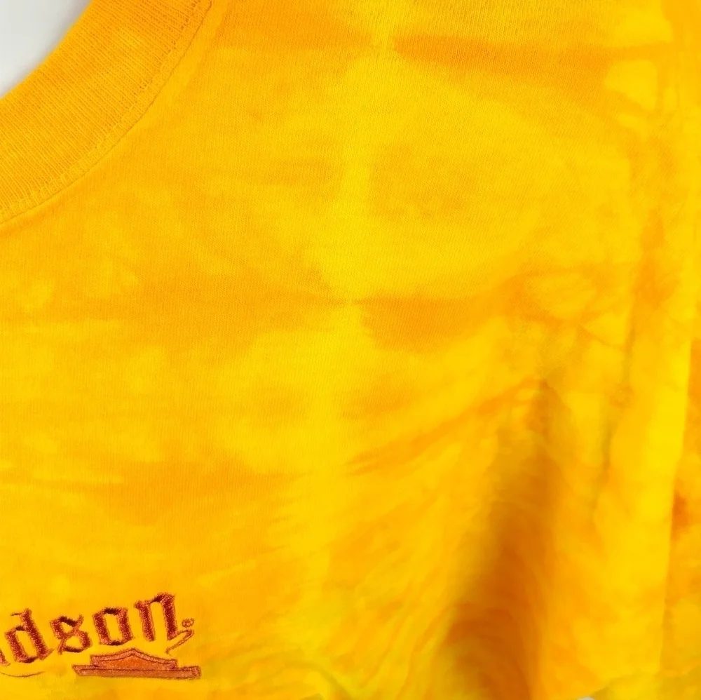 Harley Davidson Adults Size 2XL NWT Biker Shirt Sunburst  Ohio  Motorcycle